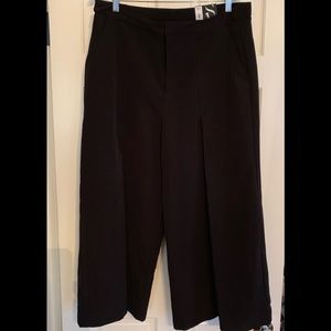 NWT Simply Vera Wide Leg Crop Pants